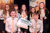 Young Enterprise Scotland March 2017 - St Columba's